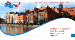 Desktop Screenshot of bydgoszczanka.eu