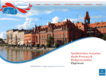 Tablet Screenshot of bydgoszczanka.eu